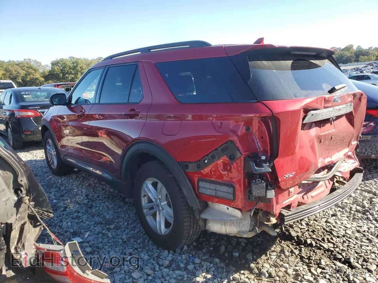 2020 FORD EXPLORER - VIN: 1FMSK7DHXLGB46005 - Фото 2
