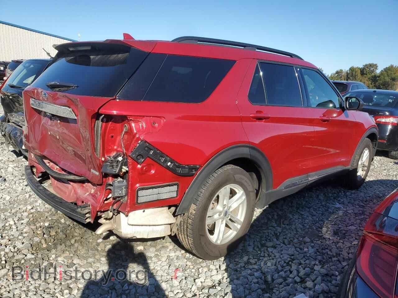 2020 FORD EXPLORER - VIN: 1FMSK7DHXLGB46005 - Фото 3