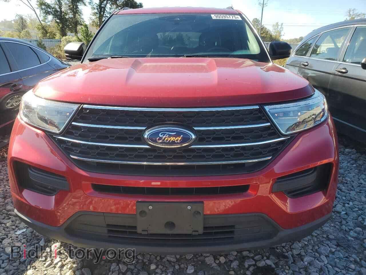 2020 FORD EXPLORER - VIN: 1FMSK7DHXLGB46005 - Фото 5
