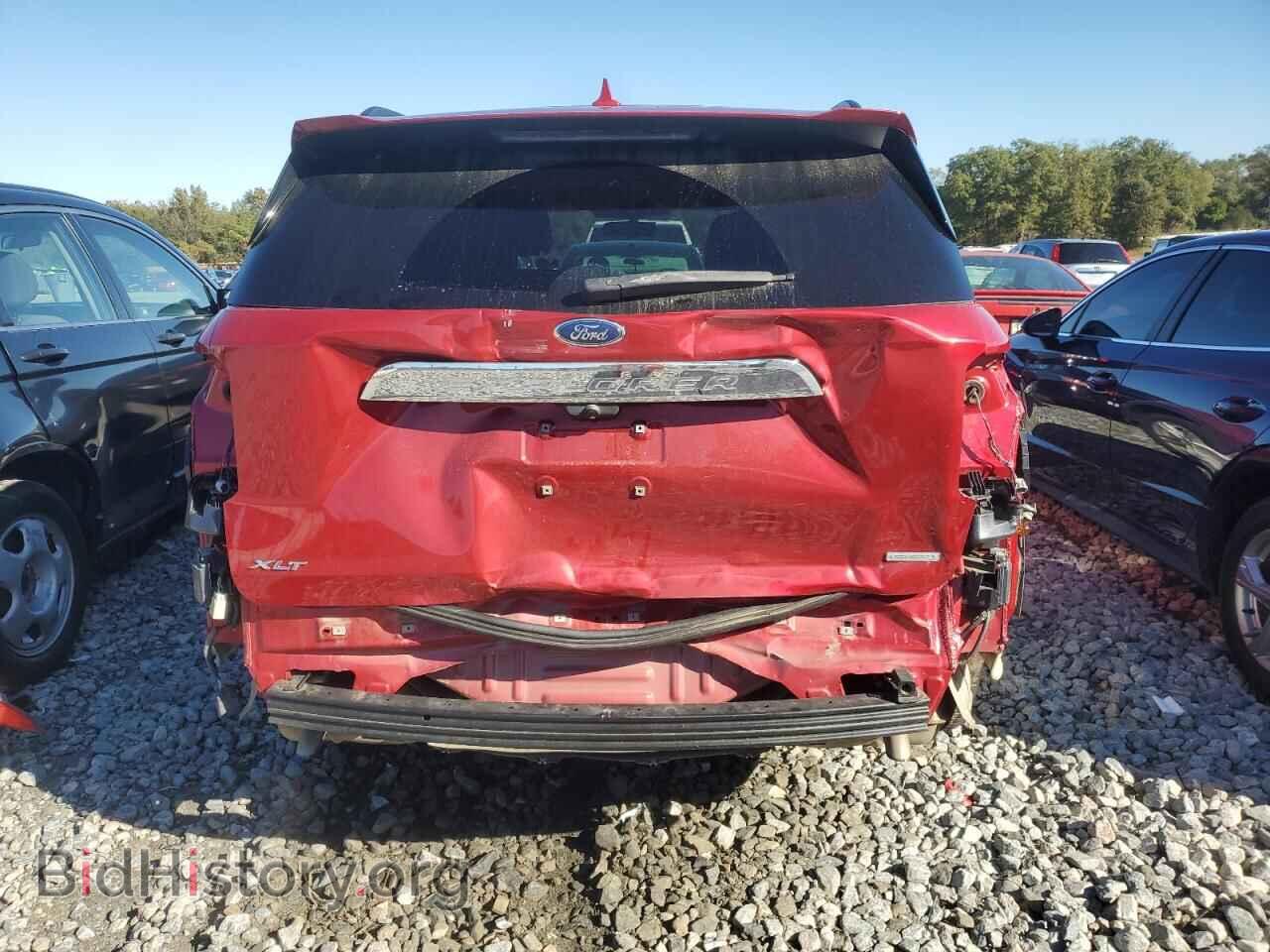 2020 FORD EXPLORER - VIN: 1FMSK7DHXLGB46005 - Фото 6