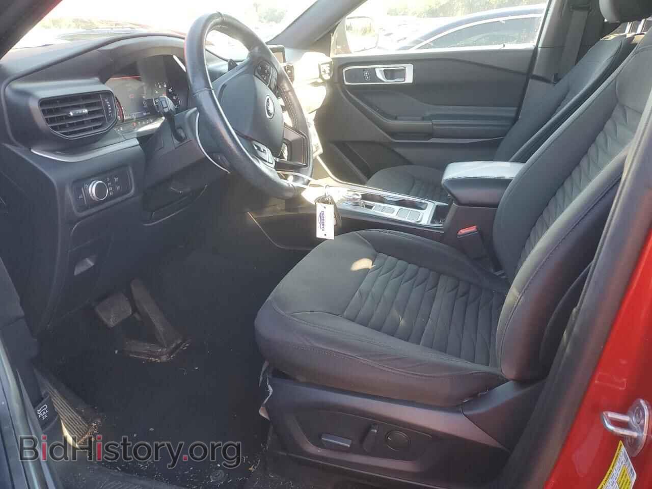2020 FORD EXPLORER - VIN: 1FMSK7DHXLGB46005 - Фото 7
