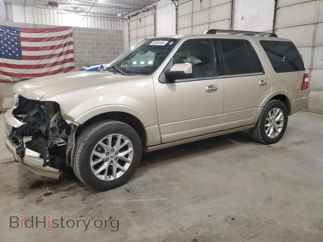 Фотография 1FMJU2AT2HEA35856 - FORD EXPEDITION 2017
