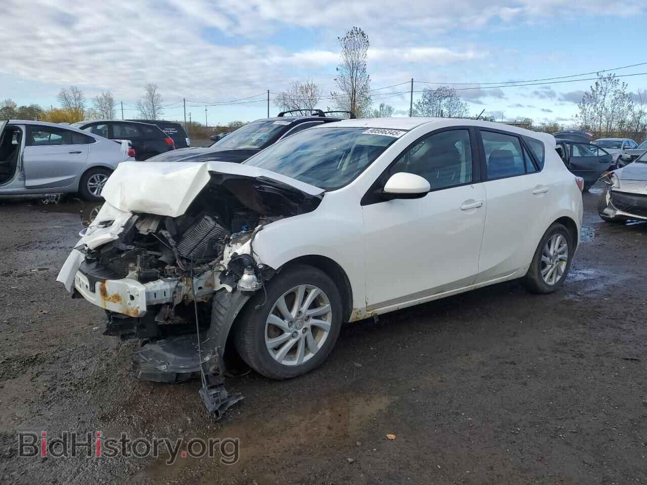 Фотография JM1BL1L59B1460669 - MAZDA MAZDA3 2011
