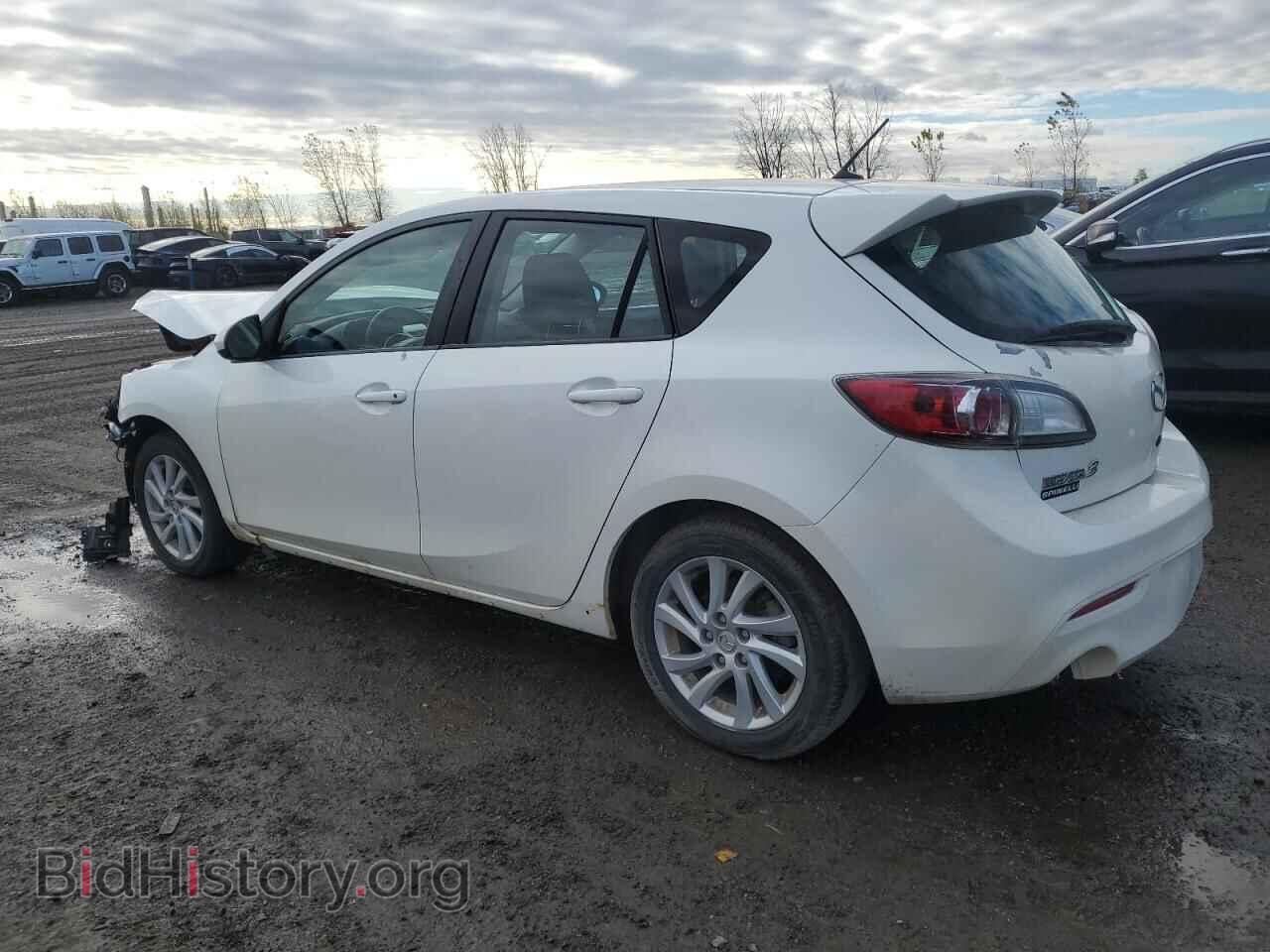 2011 MAZDA MAZDA3 - VIN: JM1BL1L59B1460669 - Фото 2