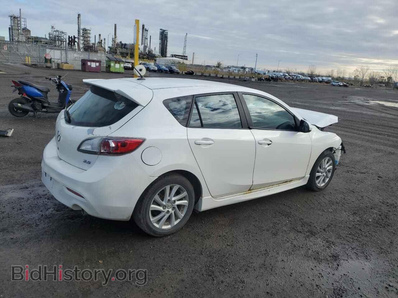 2011 MAZDA MAZDA3 - VIN: JM1BL1L59B1460669 - Фото 3