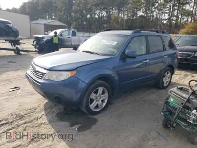 2010 Subaru FORESTER 2.5X Premium, синий — VIN JF2SH6CC8AH782708, Copart