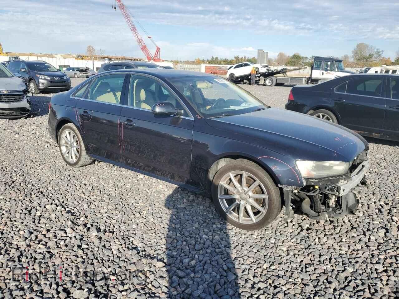 2014 AUDI A4 - VIN: WAUHFAFL8EA071079 - Фото 4