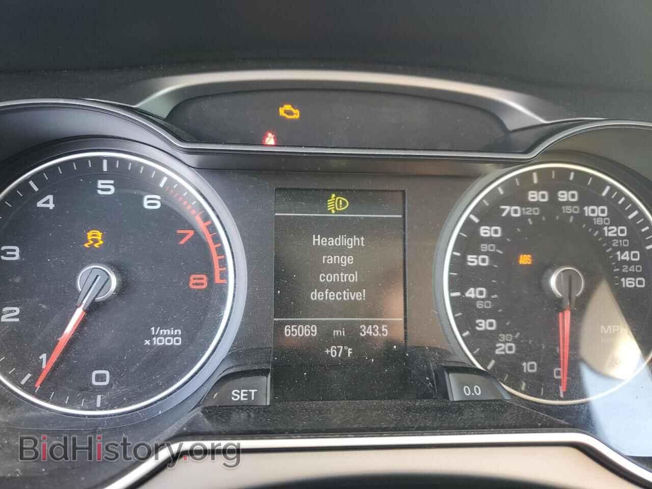 2014 AUDI A4 - VIN: WAUHFAFL8EA071079 - Фото 9