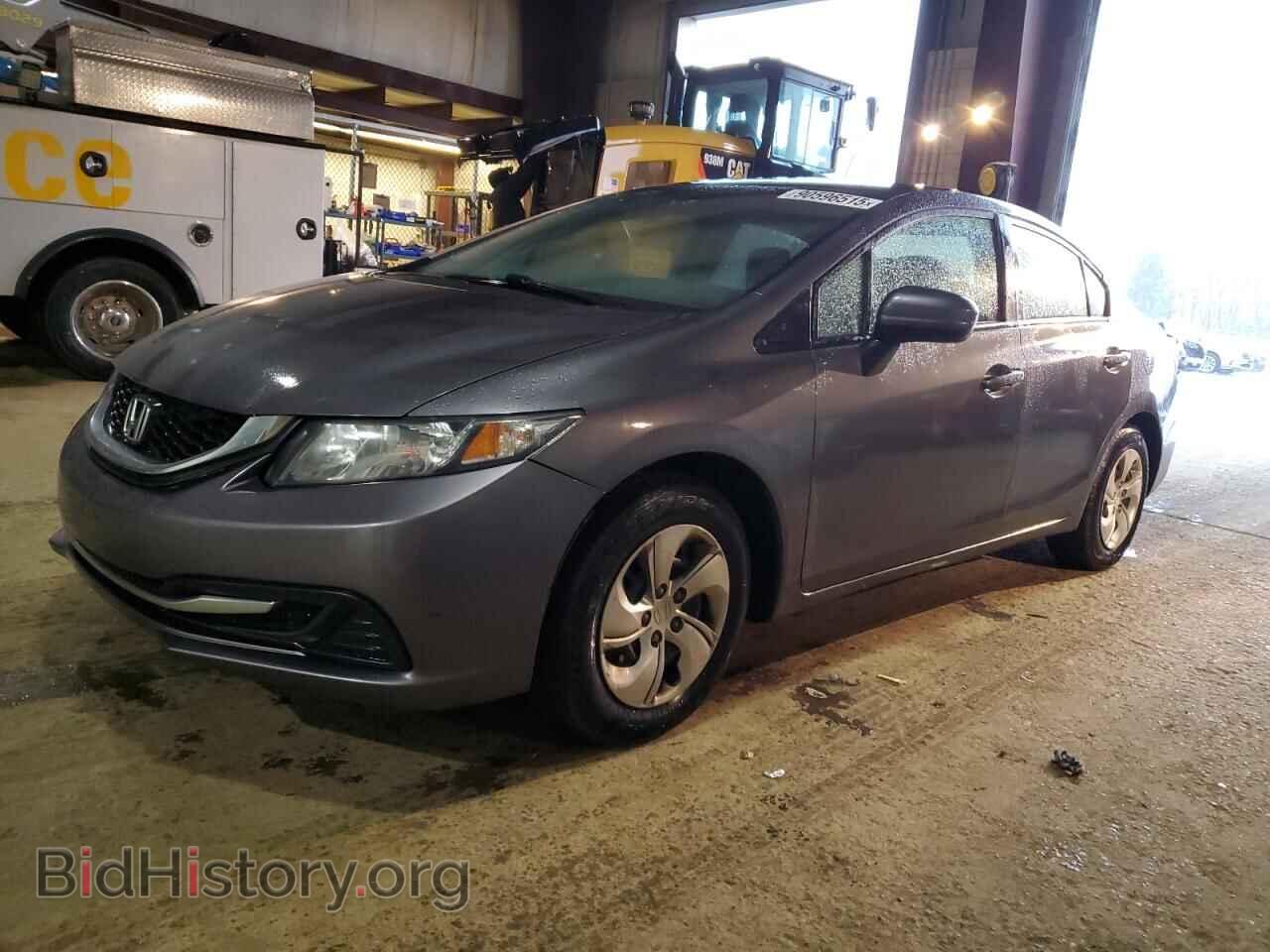 Фотография 19XFB2F52FE060087 - HONDA CIVIC 2015
