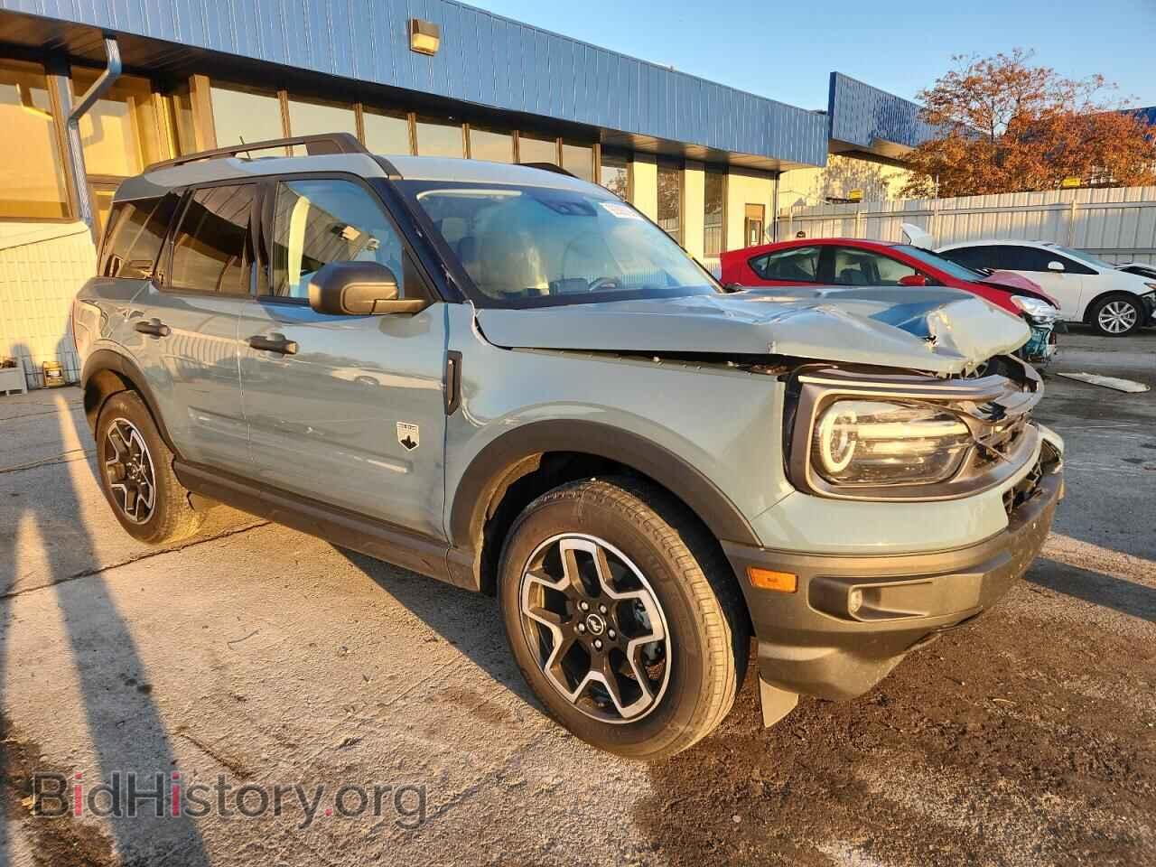 2022 FORD BRONCO - VIN: 3FMCR9B66NRD48686 - Photo 4