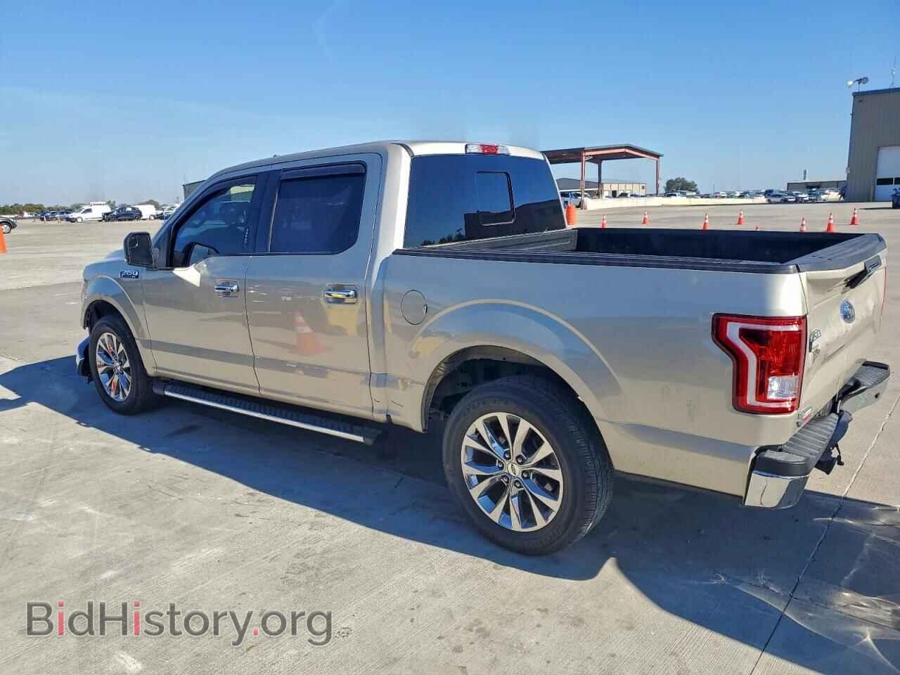 2017 FORD F-150 - VIN: 1FTEW1CF0HKD17044 - Фото 2