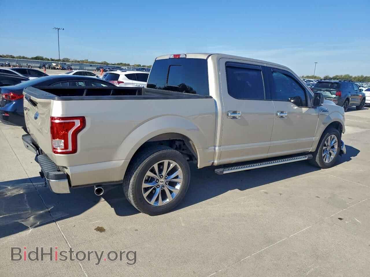 2017 FORD F-150 - VIN: 1FTEW1CF0HKD17044 - Фото 3