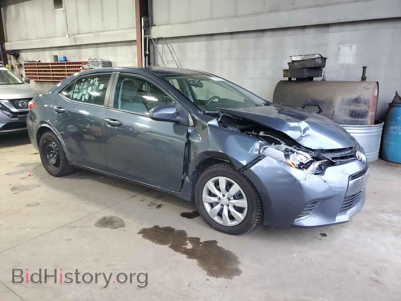 2015 TOYOTA COROLLA - VIN: 2T1BURHE8FC319002 - Фото 4