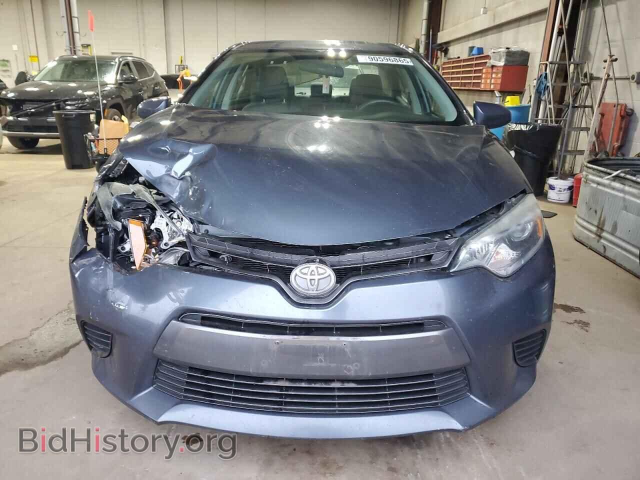 2015 TOYOTA COROLLA - VIN: 2T1BURHE8FC319002 - Фото 5