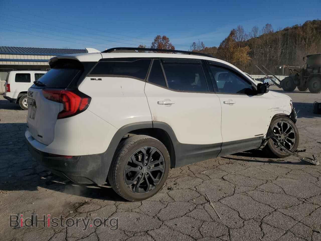 2020 GMC TERRAIN - VIN: 3GKALTEV6LL120821 - Фото 3