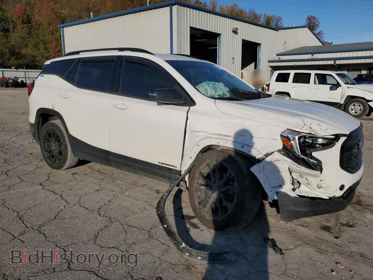 2020 GMC TERRAIN - VIN: 3GKALTEV6LL120821 - Фото 4