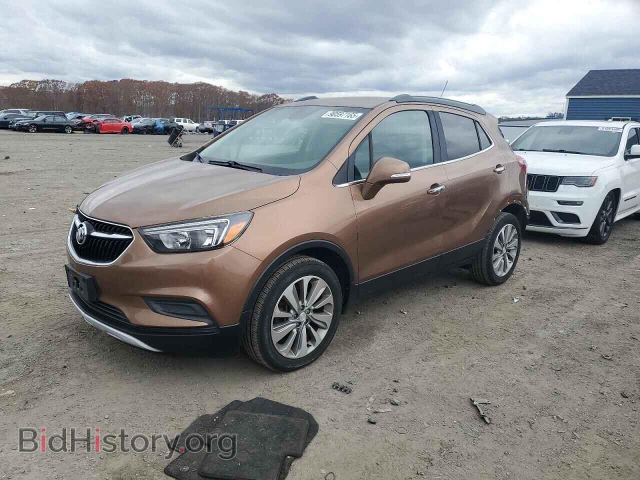 Photo KL4CJASB5HB074345 - BUICK ENCORE 2017
