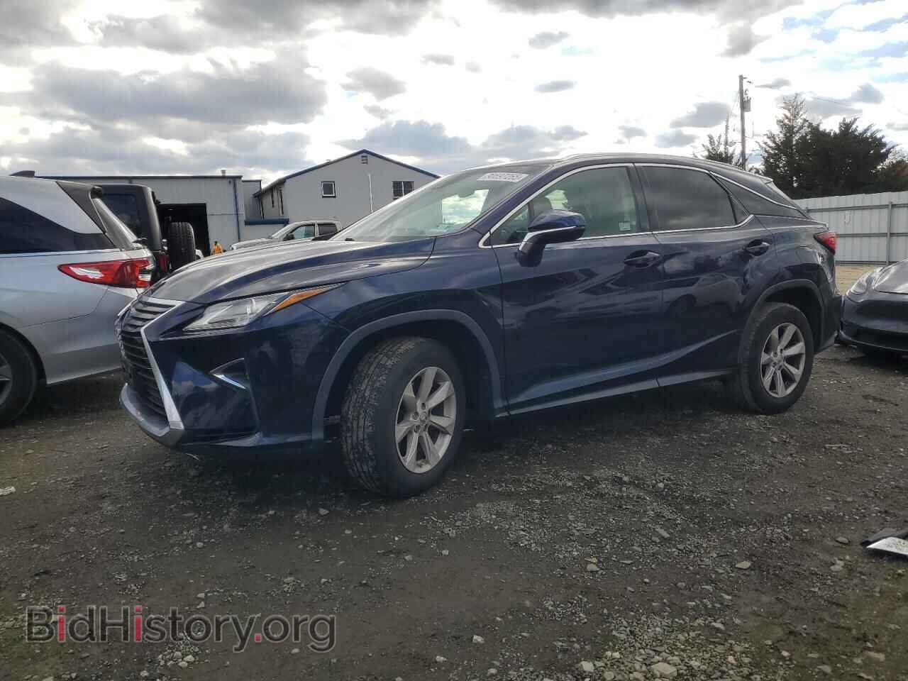 Фотография 2T2BZMCA8HC058476 - LEXUS RX350 2017