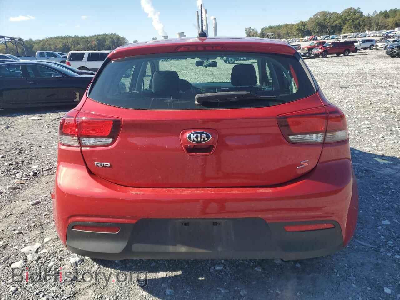2018 KIA RIO - VIN: 3KPA25AB3JE094573 - Фото 6