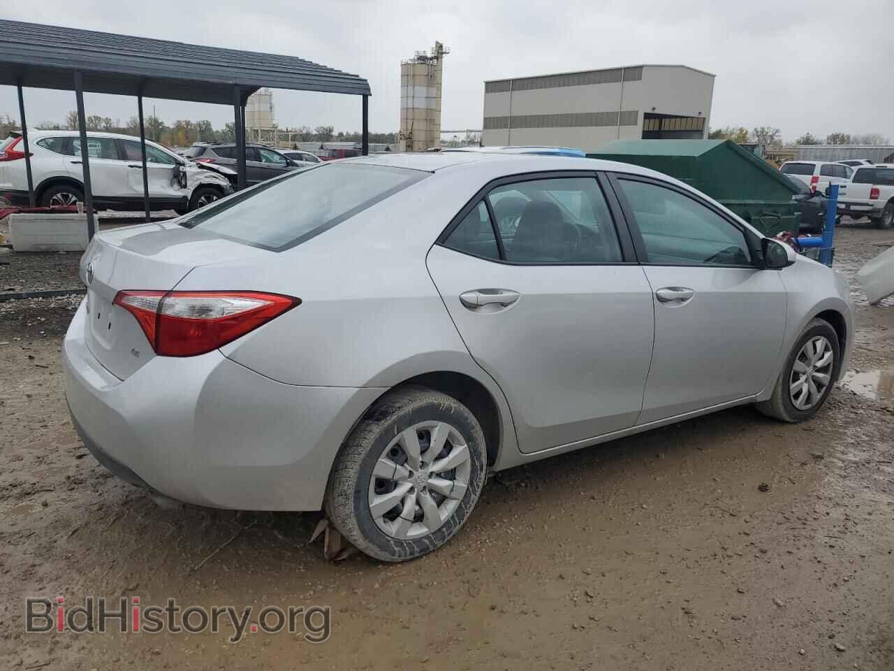 2014 TOYOTA COROLLA - VIN: 5YFBURHE2EP169824 - Фото 3
