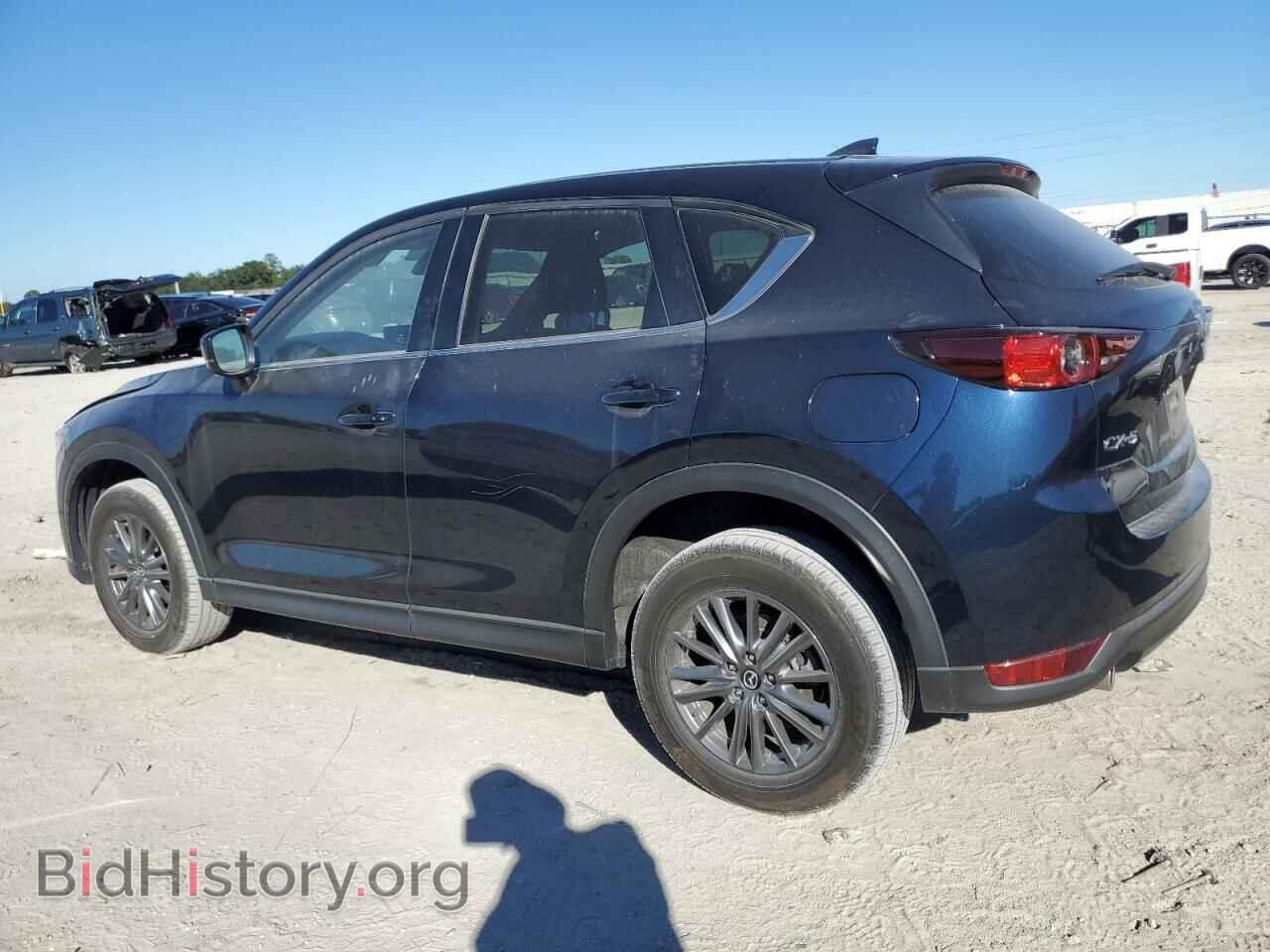 2021 MAZDA CX-5 - VIN: JM3KFACM2M1354928 - Фото 2
