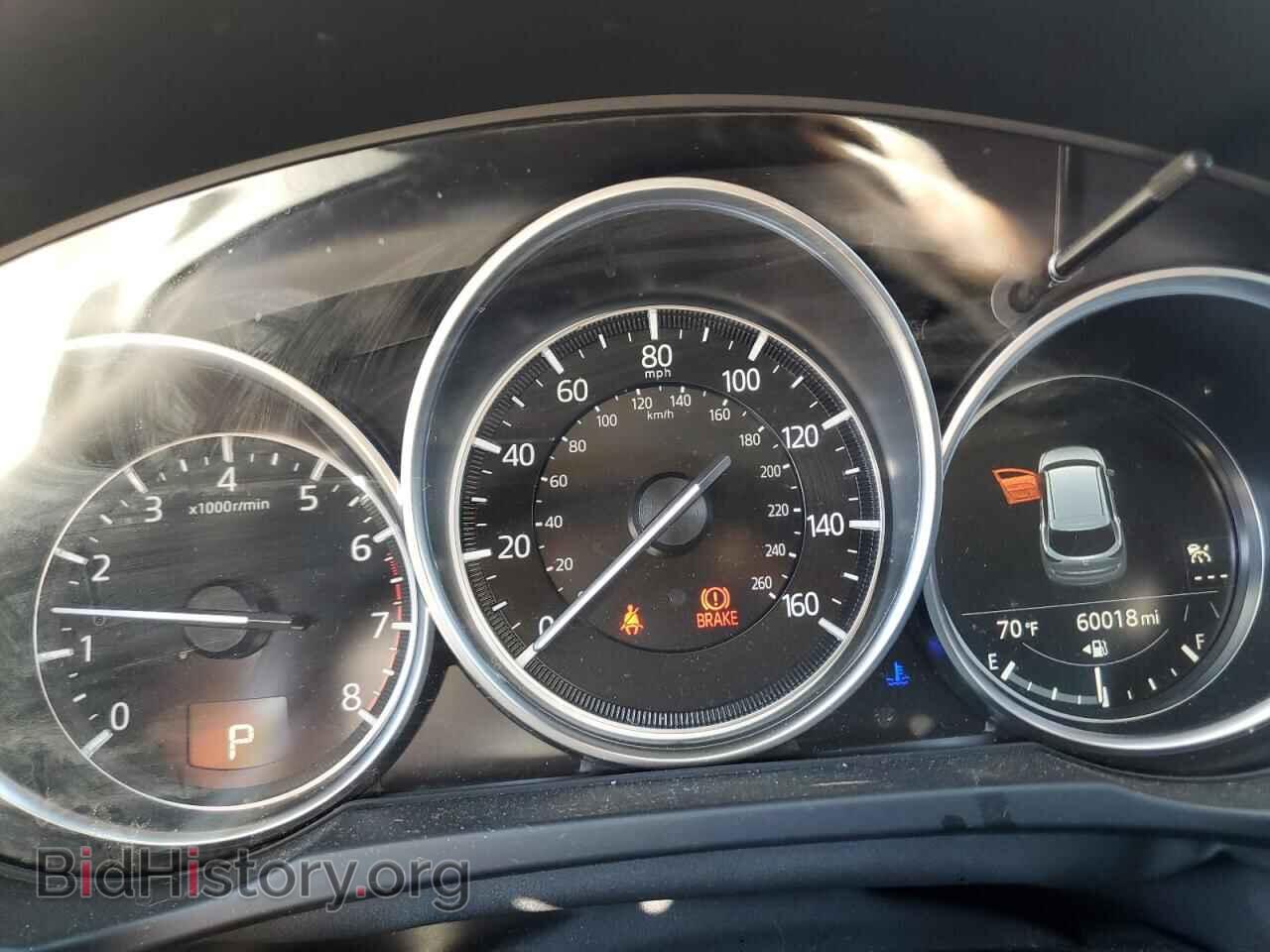 2021 MAZDA CX-5 - VIN: JM3KFACM2M1354928 - Фото 9