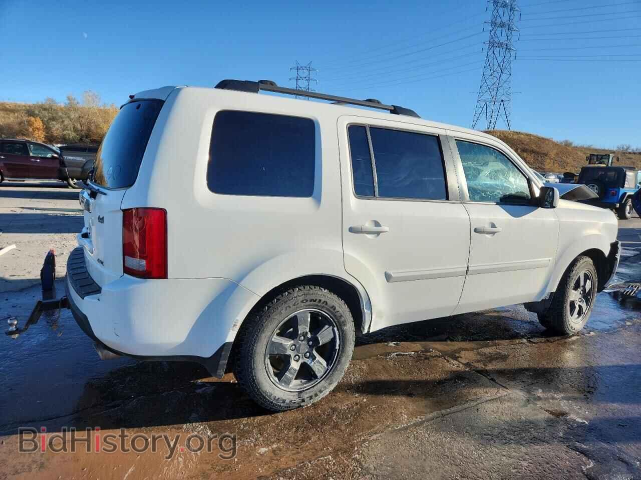 2009 HONDA PILOT - VIN: 5FNYF48529B042953 - Фото 3