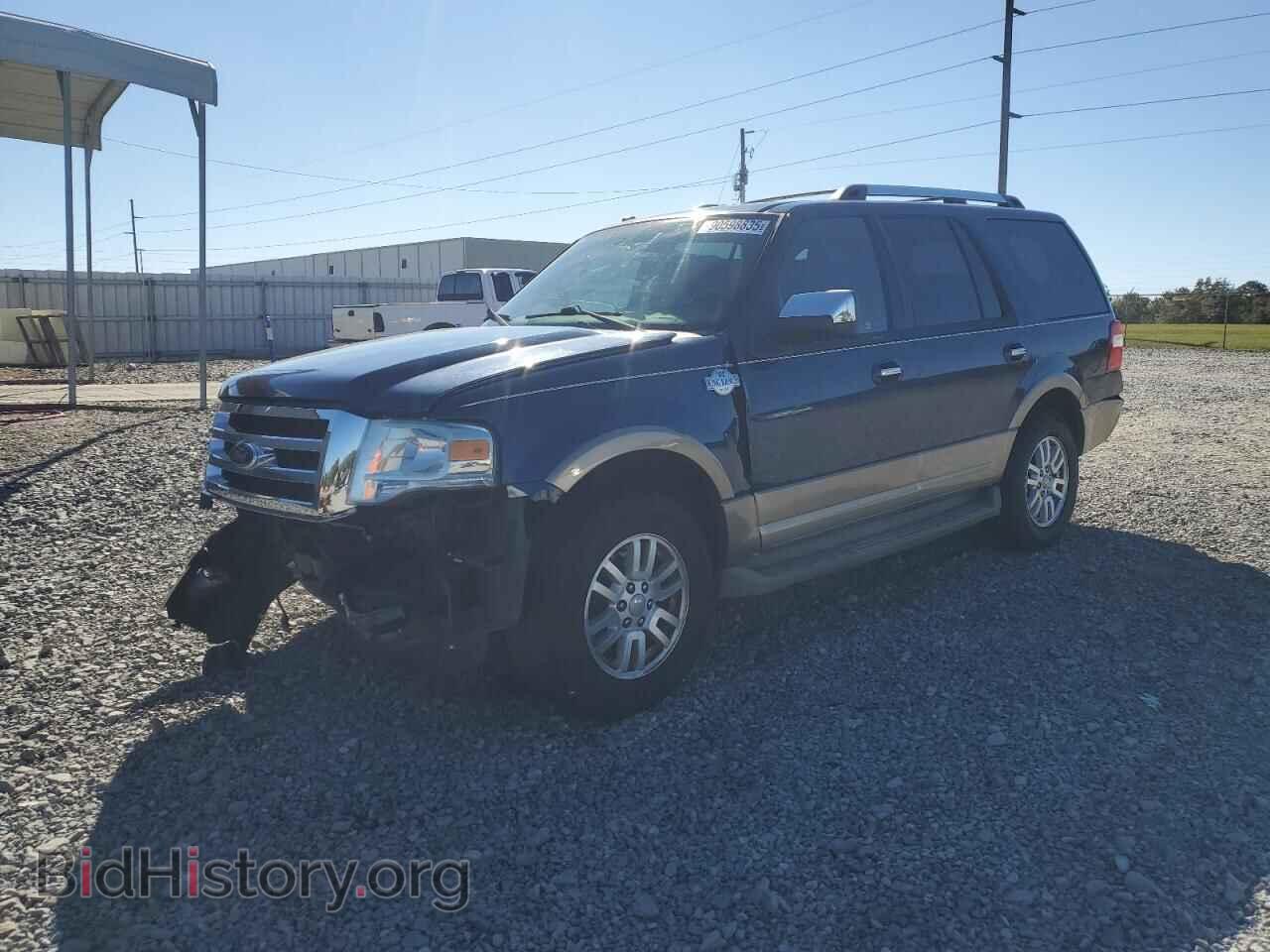 Photo 1FMJU1H54DEF37991 - FORD EXPEDITION 2013