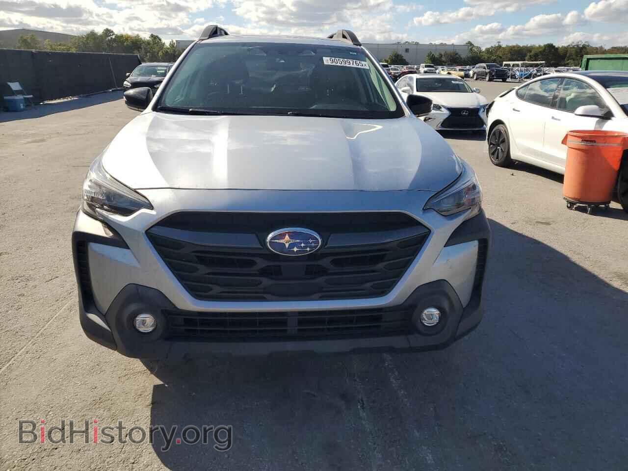2024 SUBARU OUTBACK - VIN: 4S4BTAFC5R3167677 - Фото 5