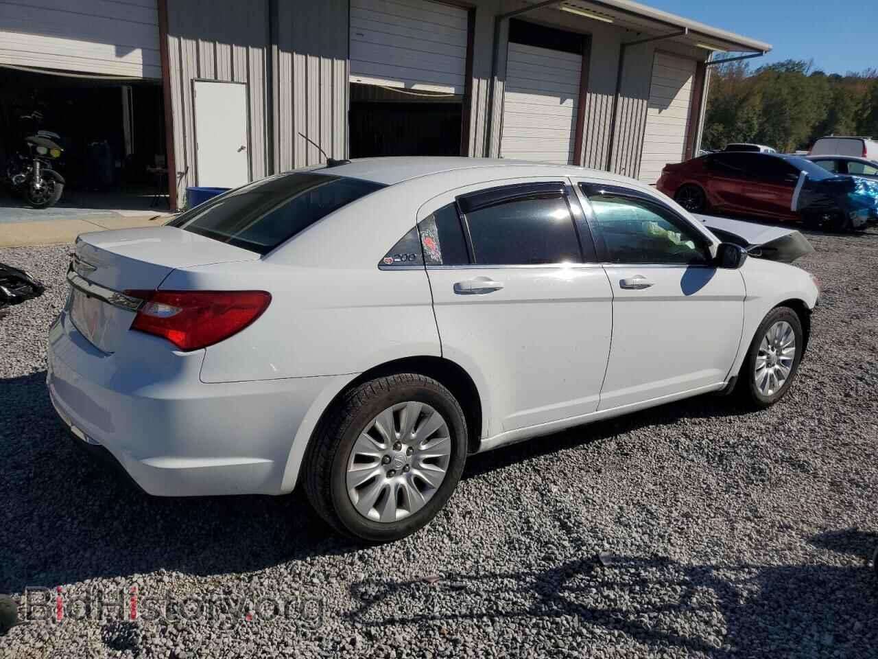2013 CHRYSLER 200 - VIN: 1C3CCBAB3DN606308 - Фото 3