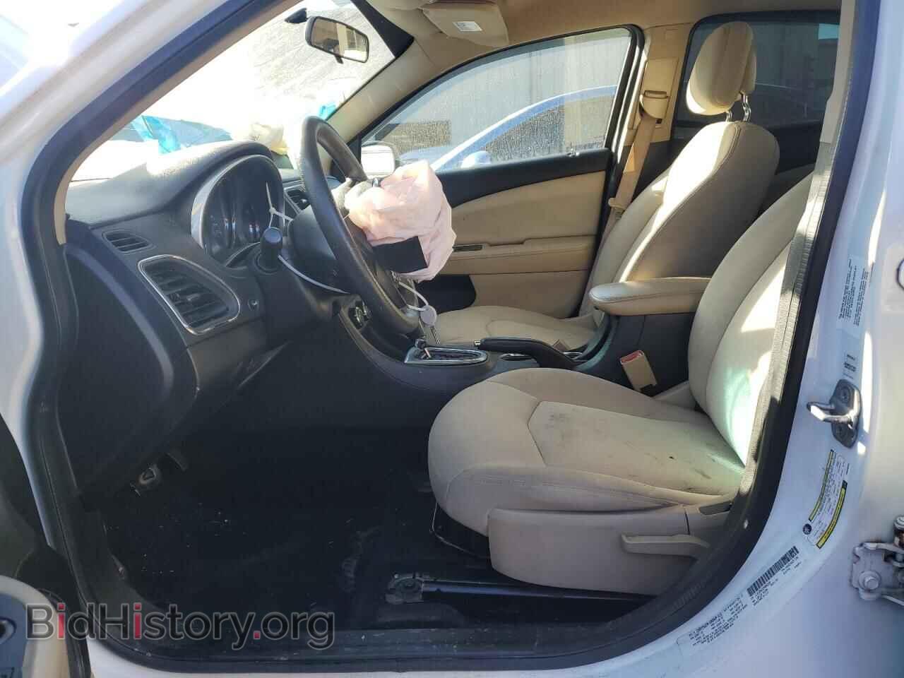 2013 CHRYSLER 200 - VIN: 1C3CCBAB3DN606308 - Фото 7