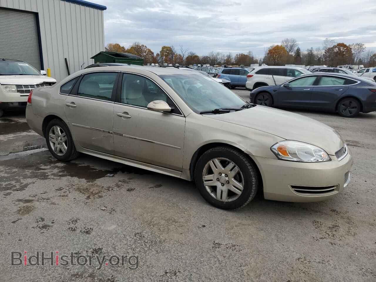 2012 CHEVROLET IMPALA - VIN: 2G1WG5E38C1229100 - Фото 4