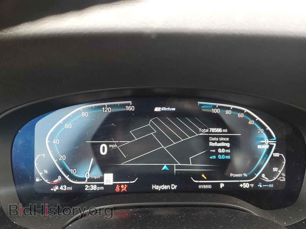 2021 BMW 5 SERIES - VIN: WBA33AG00MCG54128 - Фото 9