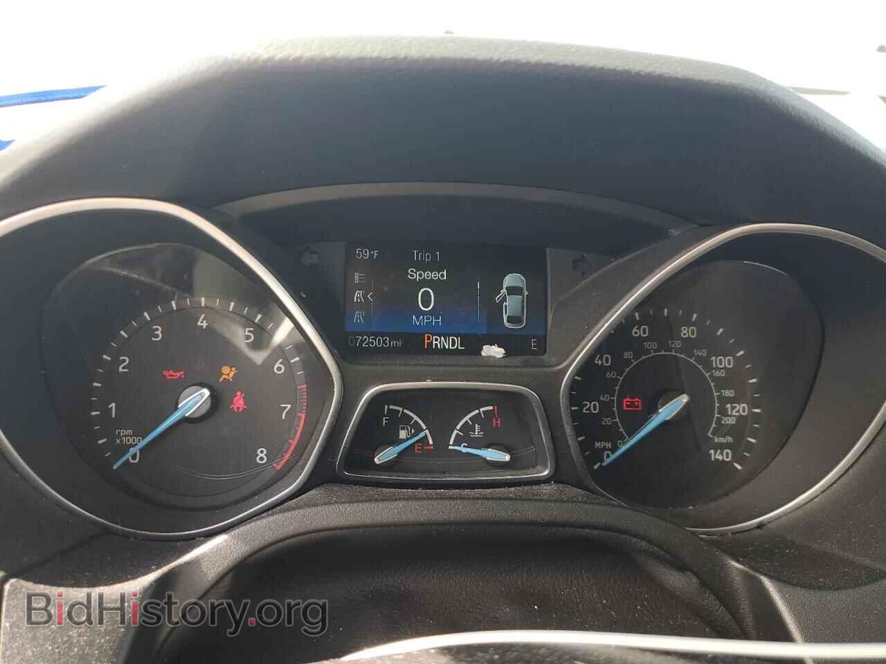 2018 FORD FOCUS - VIN: 1FADP3F24JL279739 - Фото 9