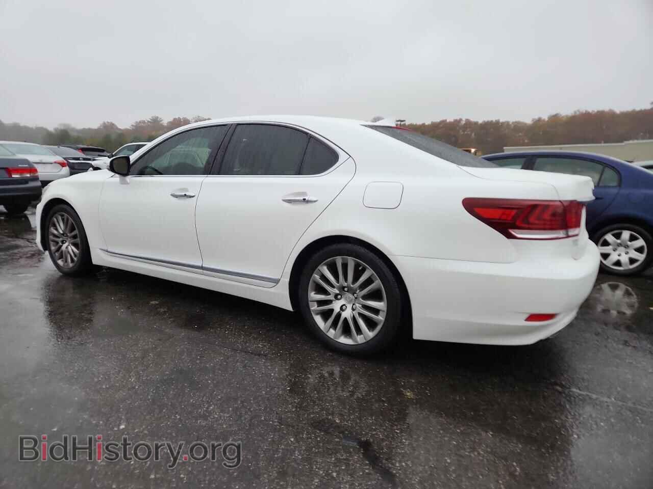 2015 LEXUS LS460 - VIN: JTHBL5EF4F5137205 - Фото 2