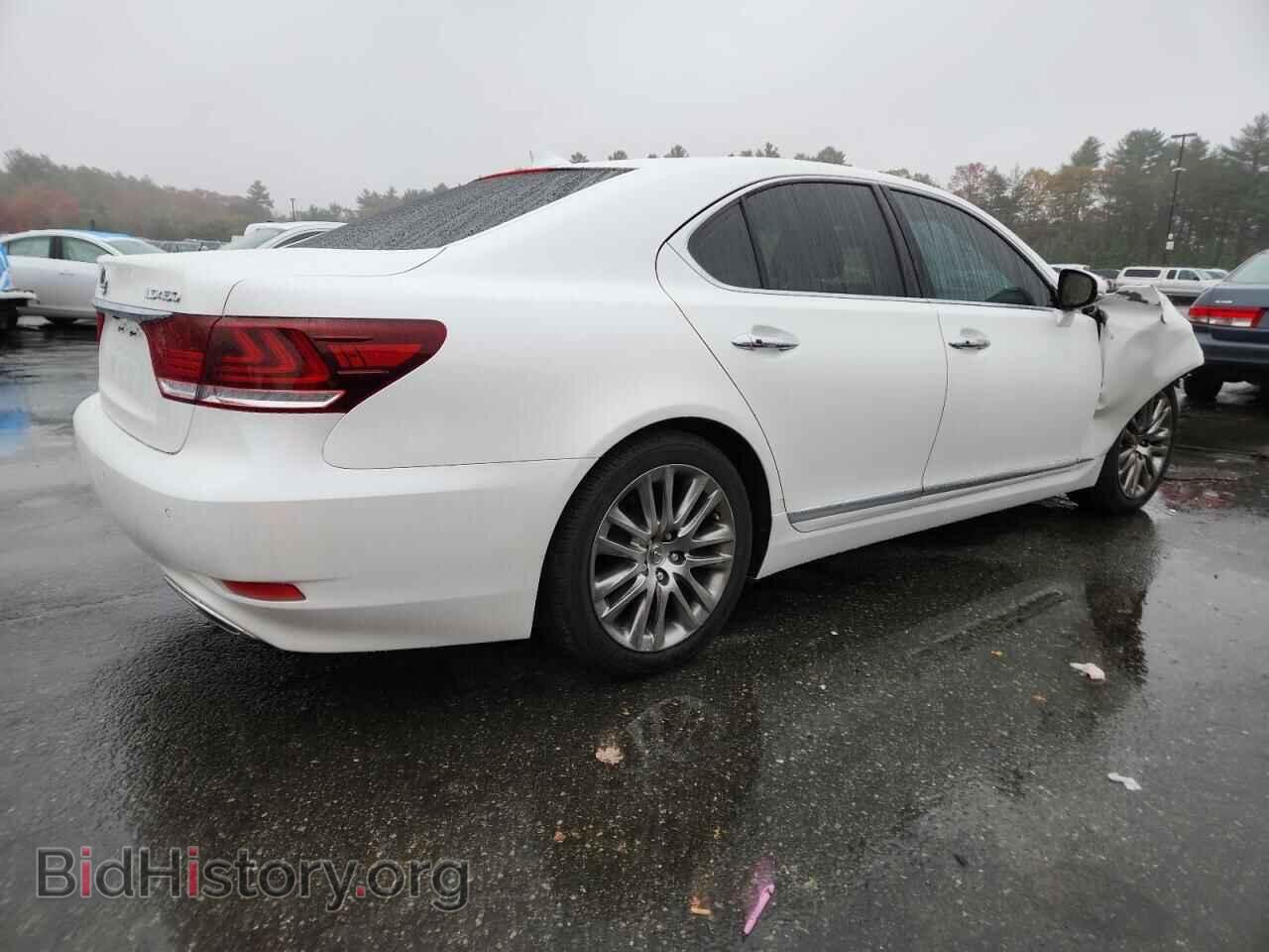 2015 LEXUS LS460 - VIN: JTHBL5EF4F5137205 - Фото 3