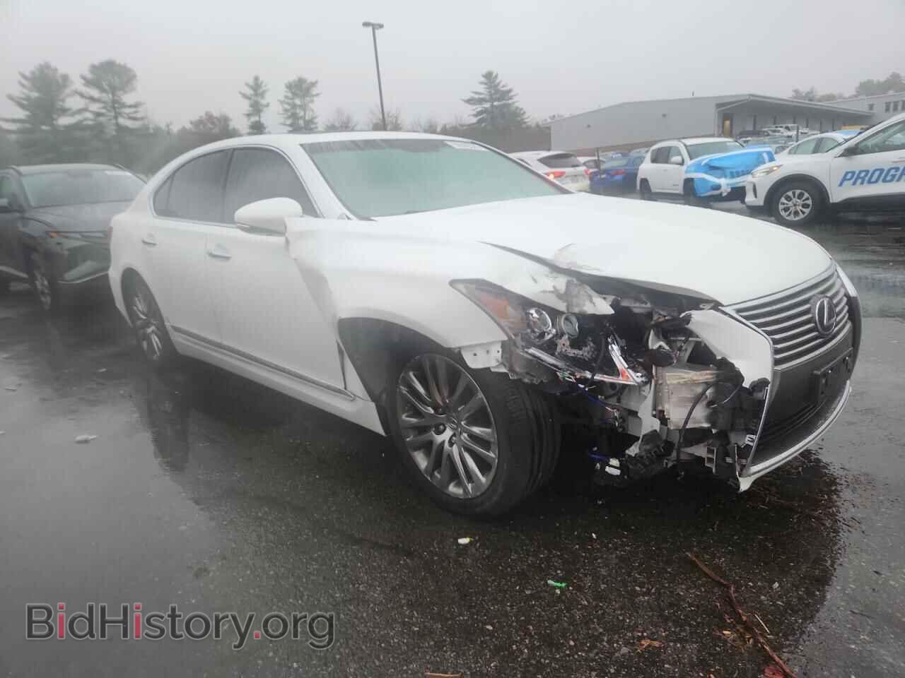 2015 LEXUS LS460 - VIN: JTHBL5EF4F5137205 - Фото 4