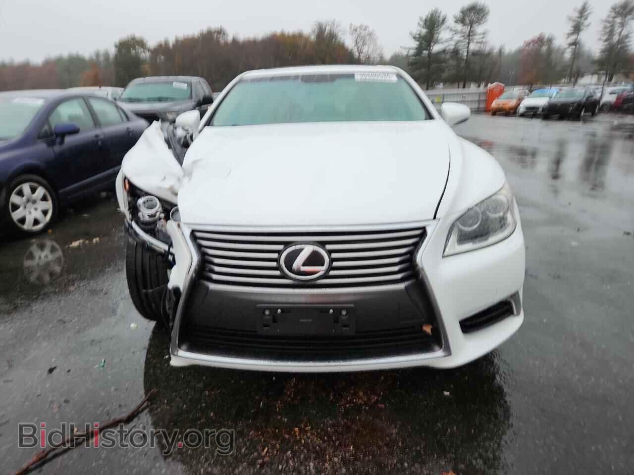 2015 LEXUS LS460 - VIN: JTHBL5EF4F5137205 - Фото 5