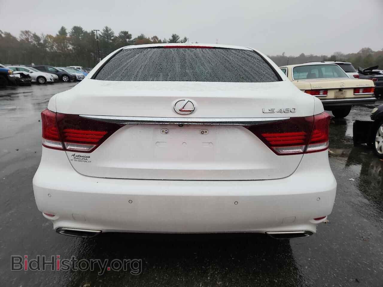2015 LEXUS LS460 - VIN: JTHBL5EF4F5137205 - Фото 6