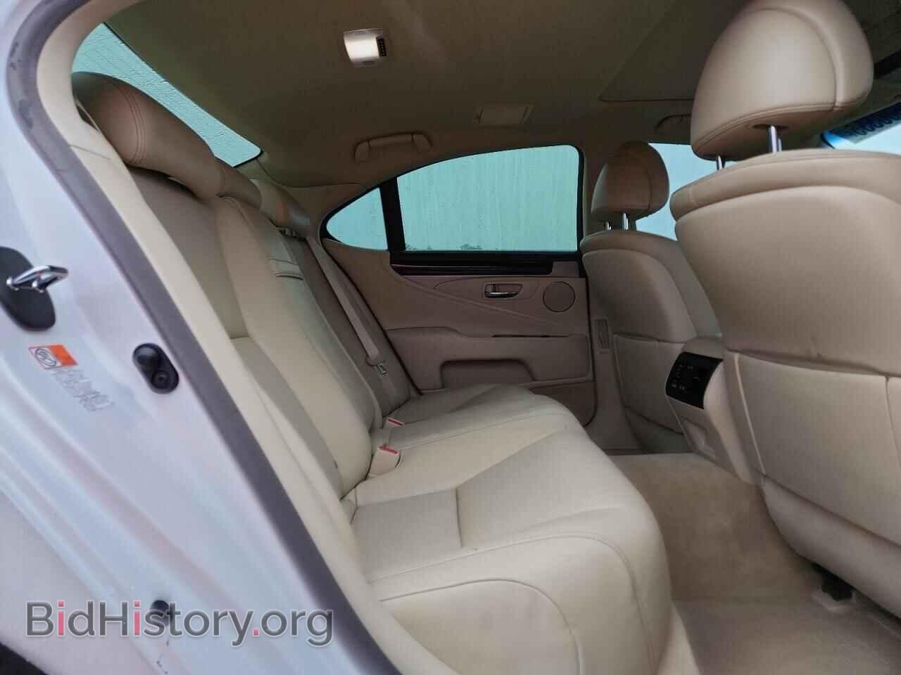 2015 LEXUS LS460 - VIN: JTHBL5EF4F5137205 - Фото 10