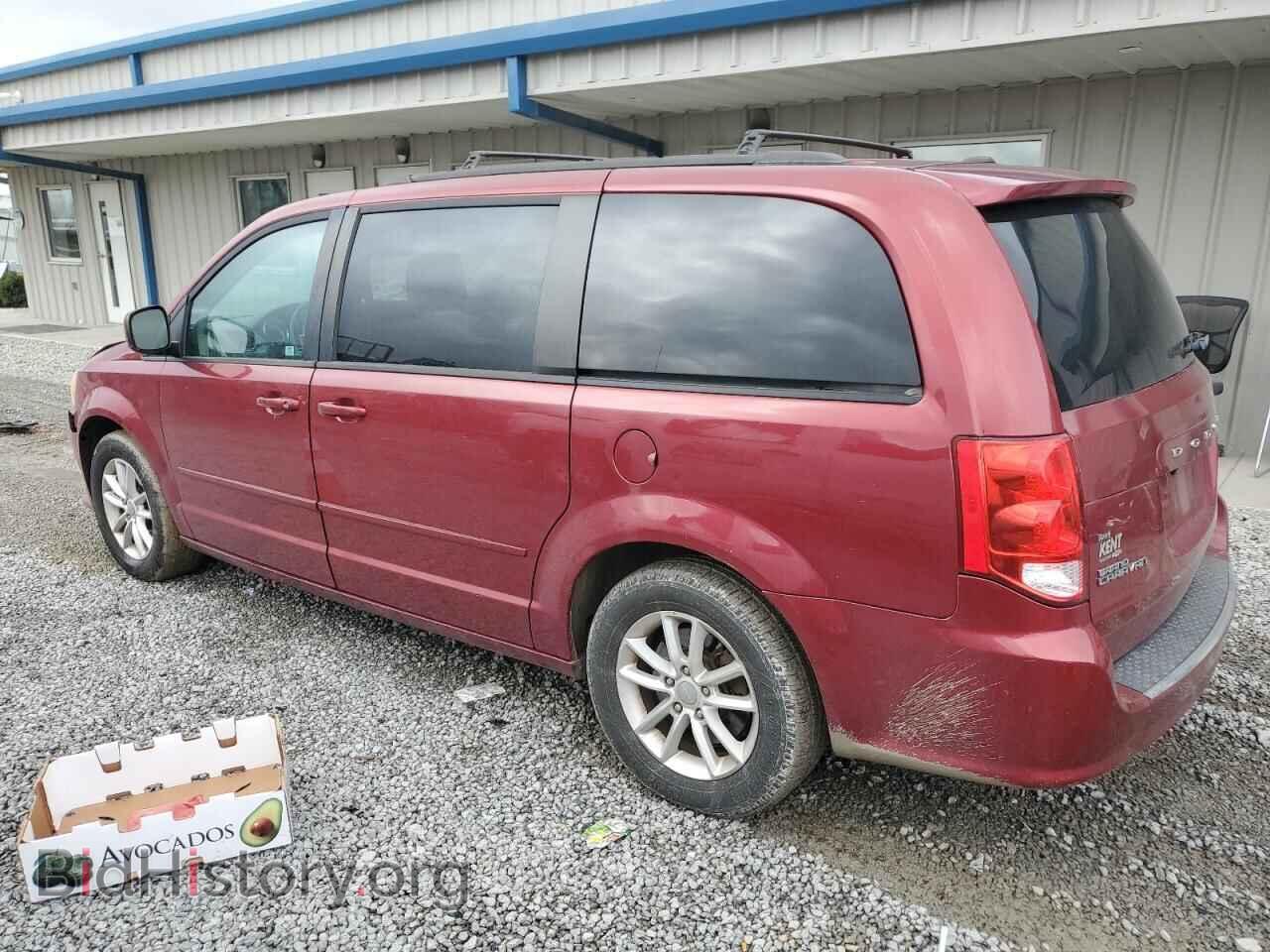 2014 DODGE CARAVAN - VIN: 2C4RDGCG6ER352347 - Фото 2