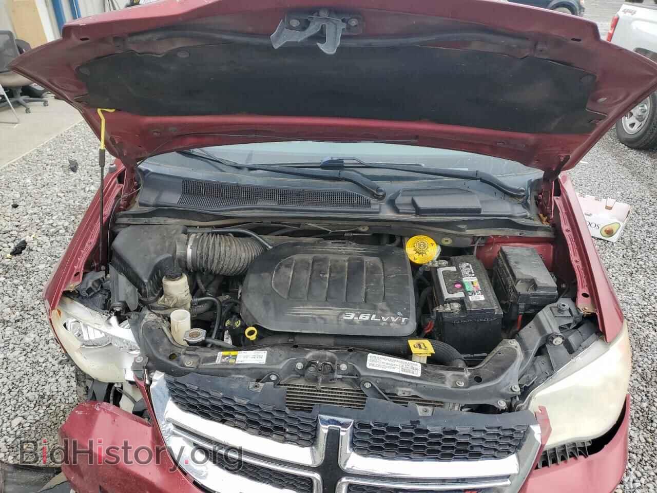 2014 DODGE CARAVAN - VIN: 2C4RDGCG6ER352347 - Фото 12