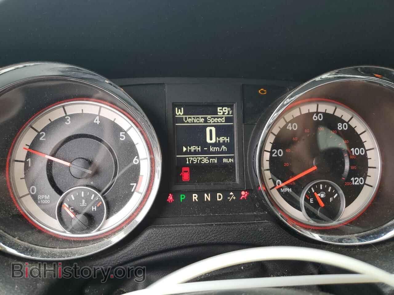 2014 DODGE CARAVAN - VIN: 2C4RDGCG6ER352347 - Фото 9