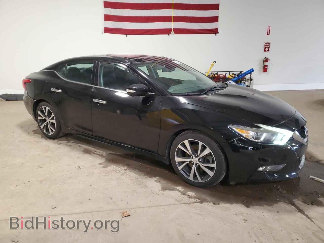 2017 NISSAN MAXIMA - VIN: 1N4AA6AP2HC402134 - Фото 4