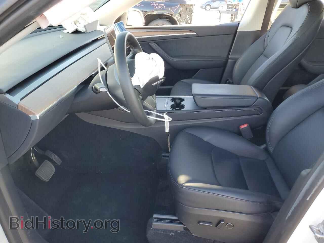 2023 TESLA MODEL Y - VIN: 7SAYGAEE3PF977334 - Фото 7