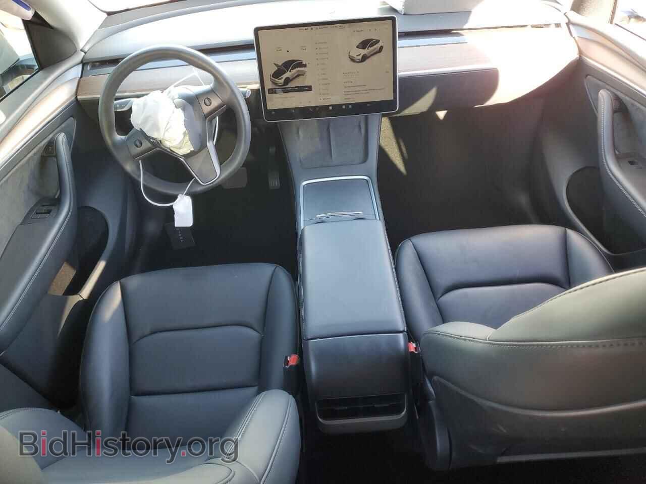 2023 TESLA MODEL Y - VIN: 7SAYGAEE3PF977334 - Фото 8
