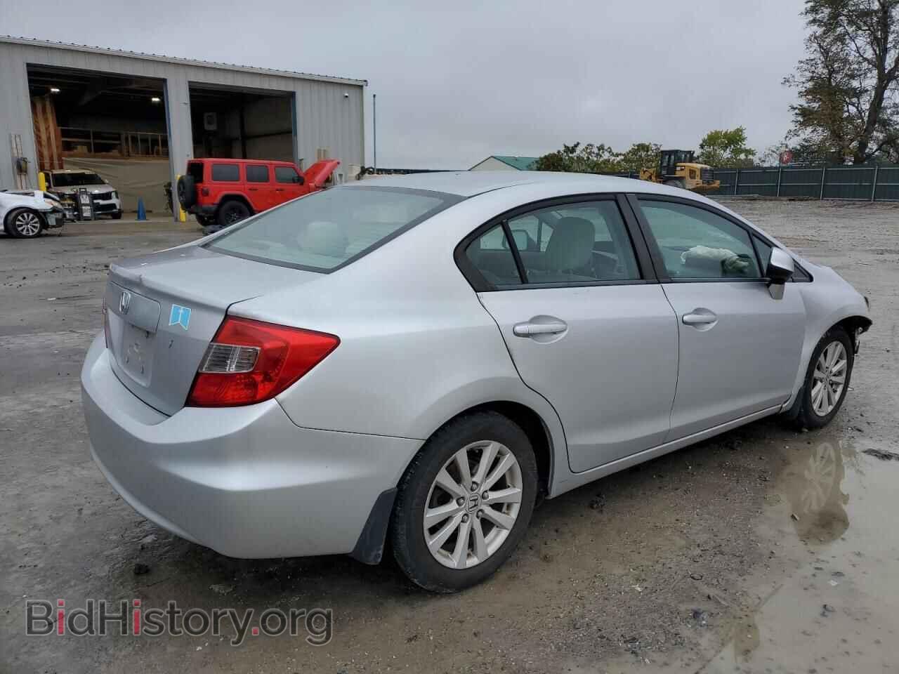 2012 HONDA CIVIC - VIN: 19XFB2F88CE072993 - Photo 3
