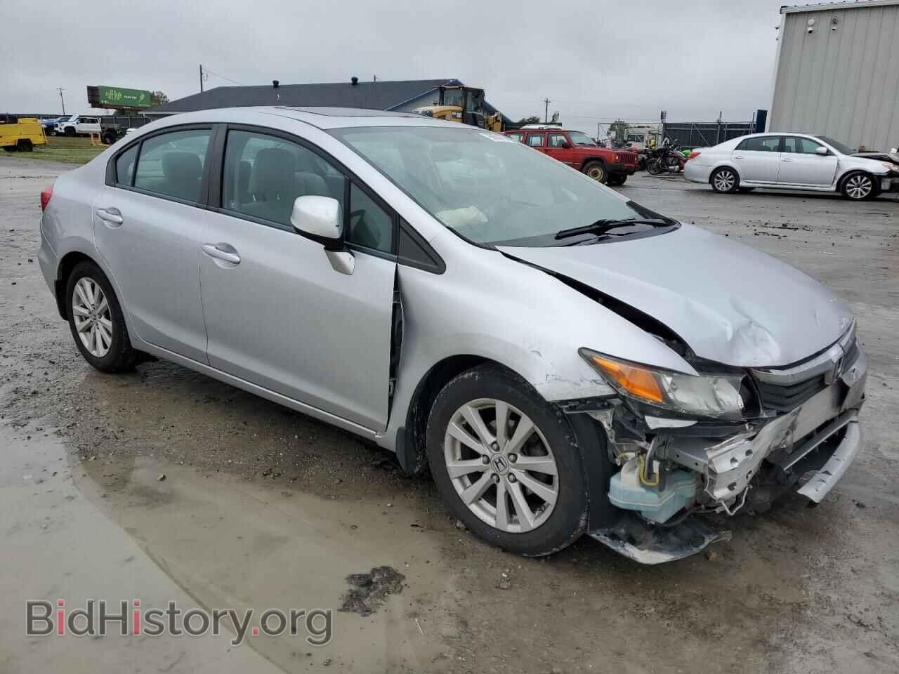 2012 HONDA CIVIC - VIN: 19XFB2F88CE072993 - Photo 4