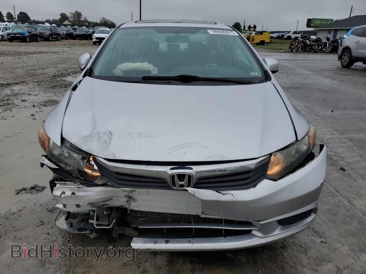 2012 HONDA CIVIC - VIN: 19XFB2F88CE072993 - Photo 5