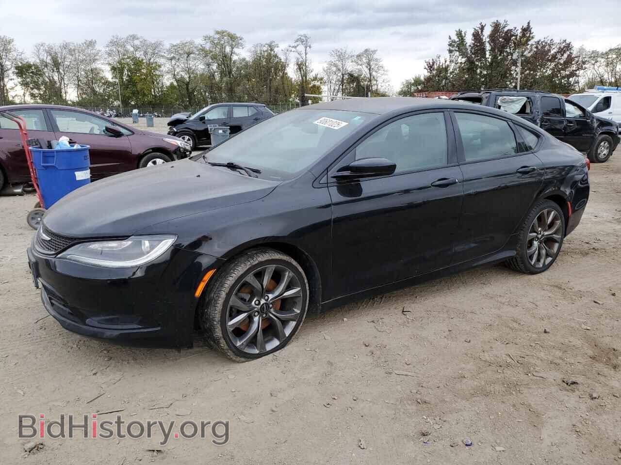 Photo 1C3CCCBB3GN117786 - CHRYSLER 200 2016